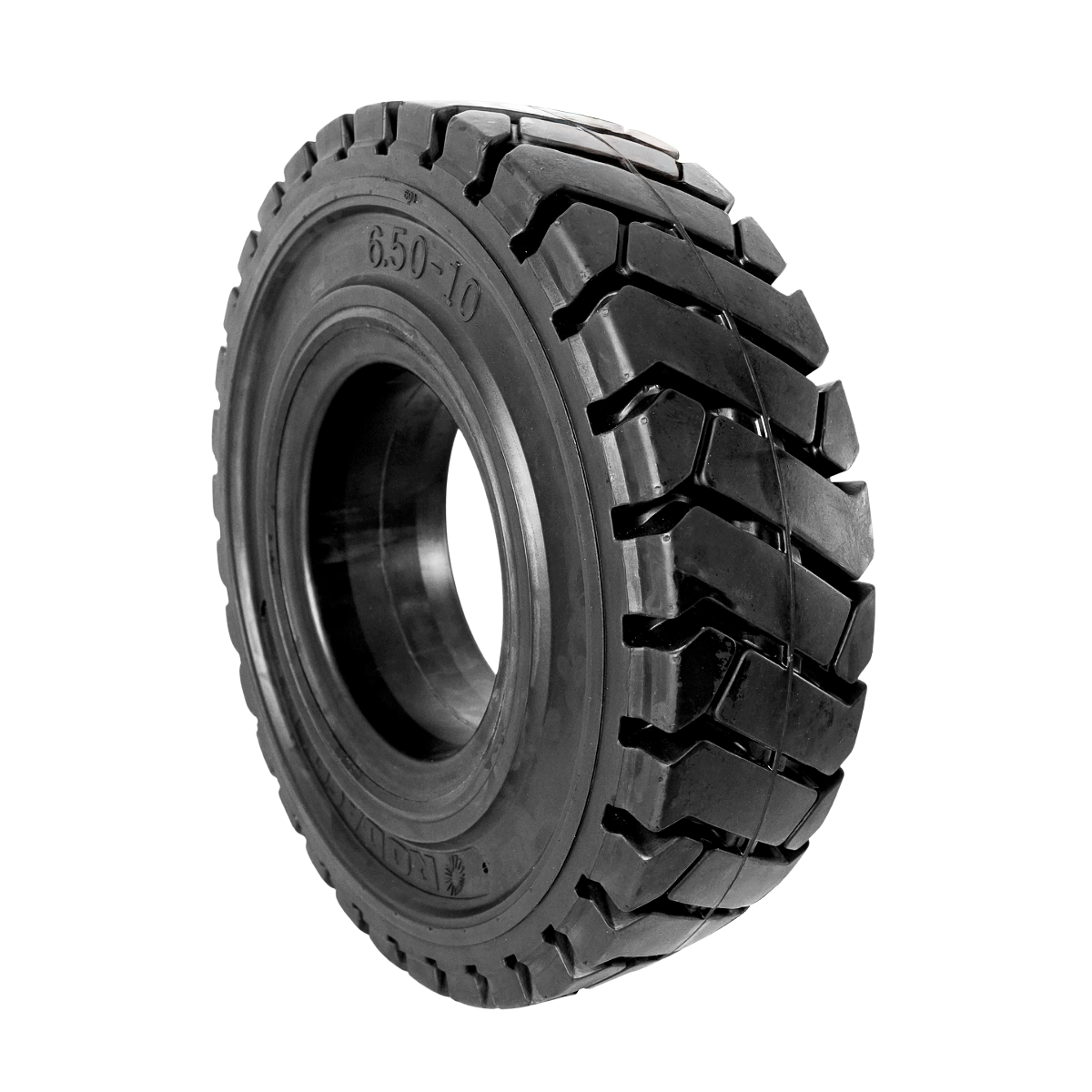 Pneu Maciço 650x10 Rodaco R2 para Empilh ...