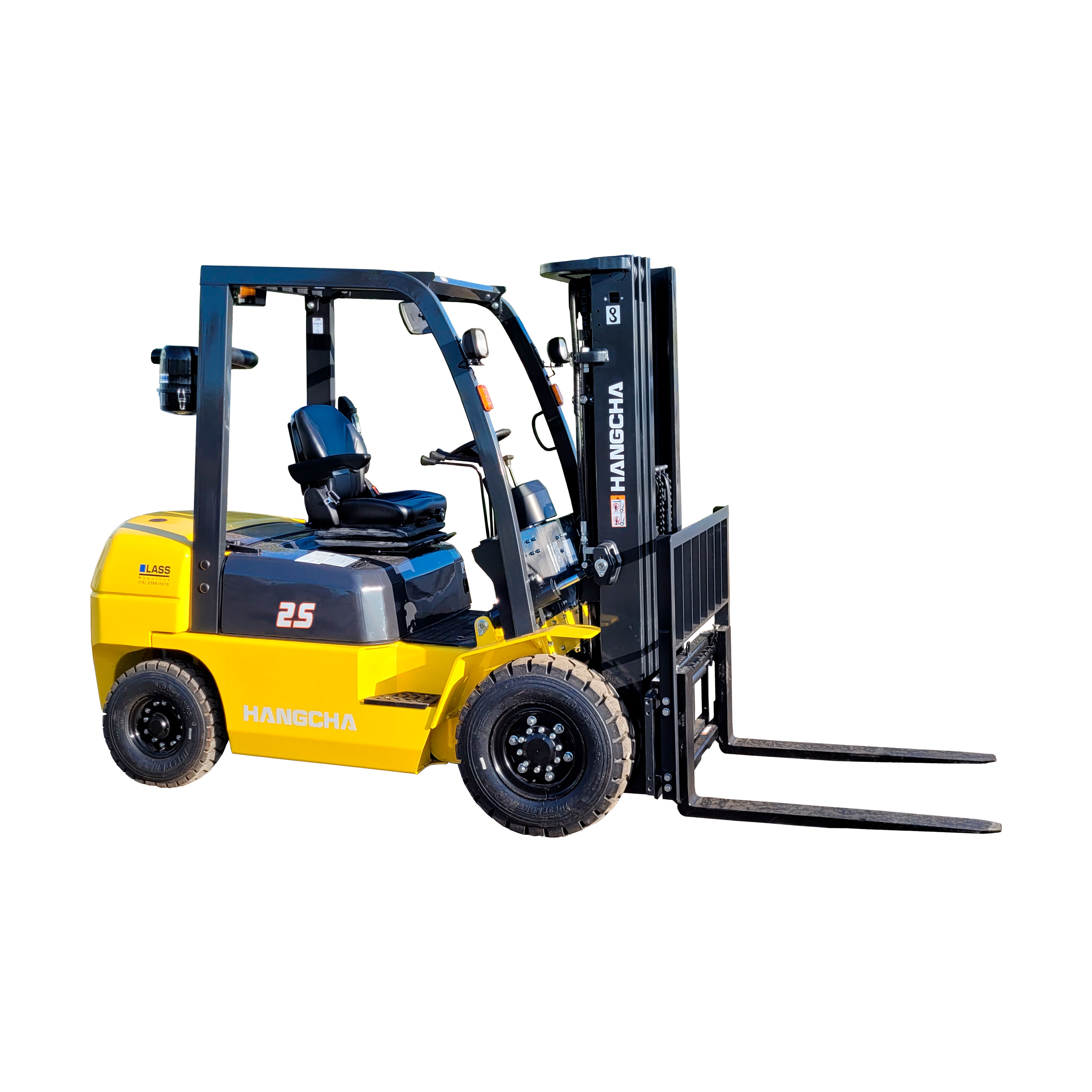 Empilhadeira Diesel Hangcha CPQD 25D AG2